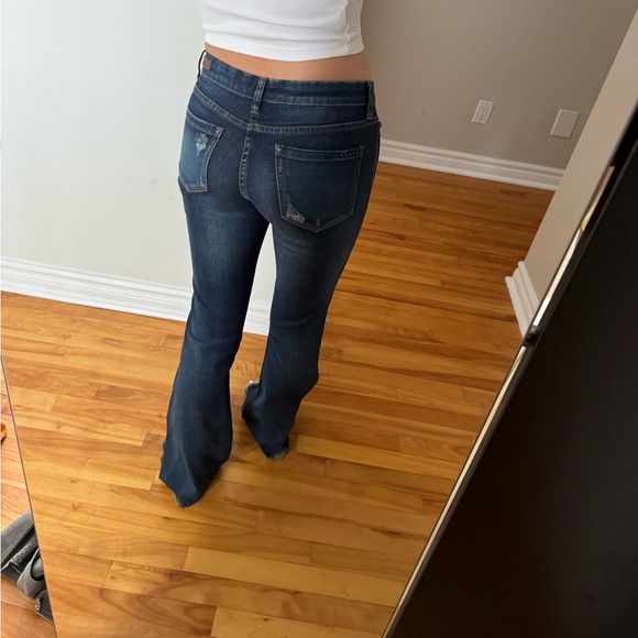 Bellbottom Jeans - Blank NYC Brand - Picture 3 of 4